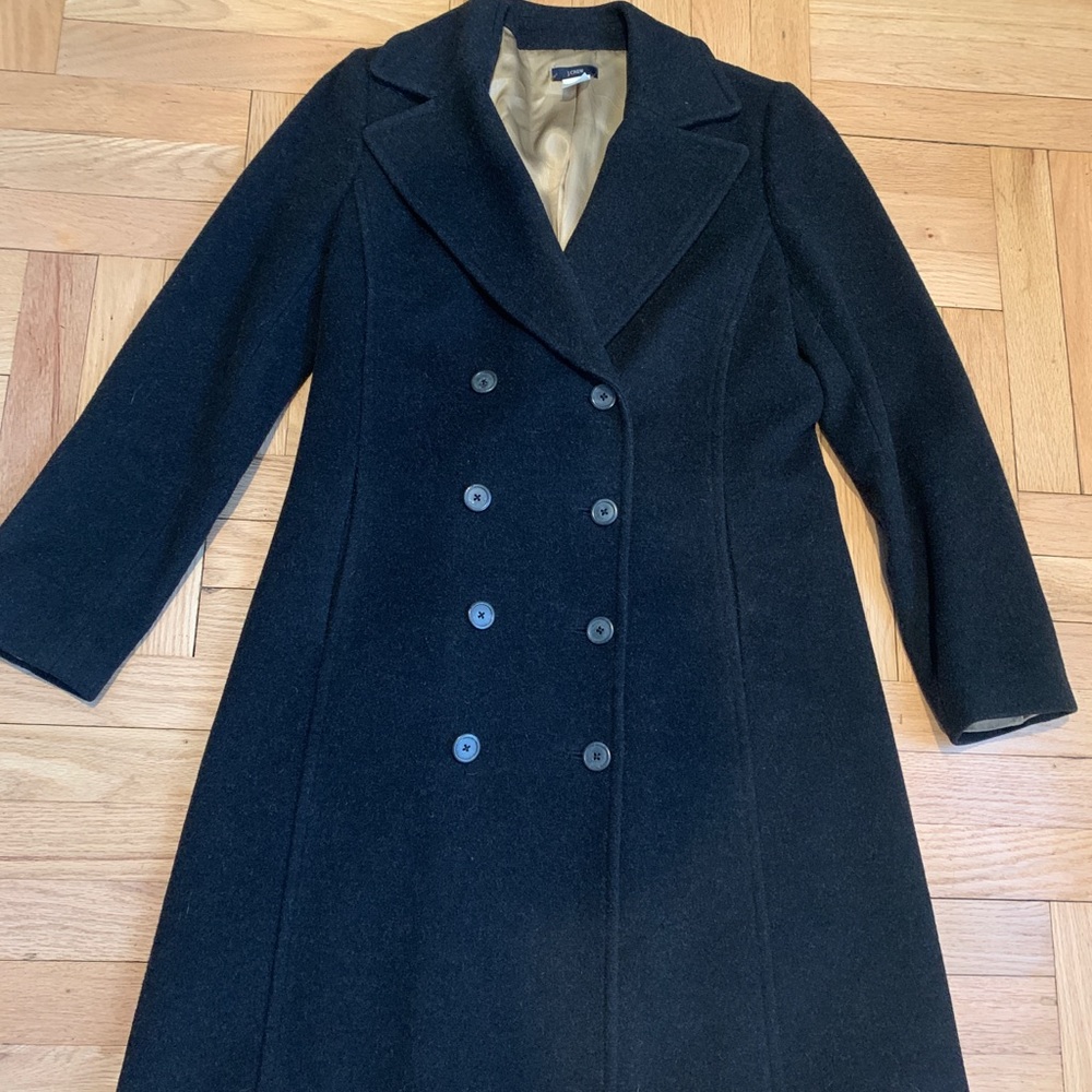 JCrew Double-breasted coat